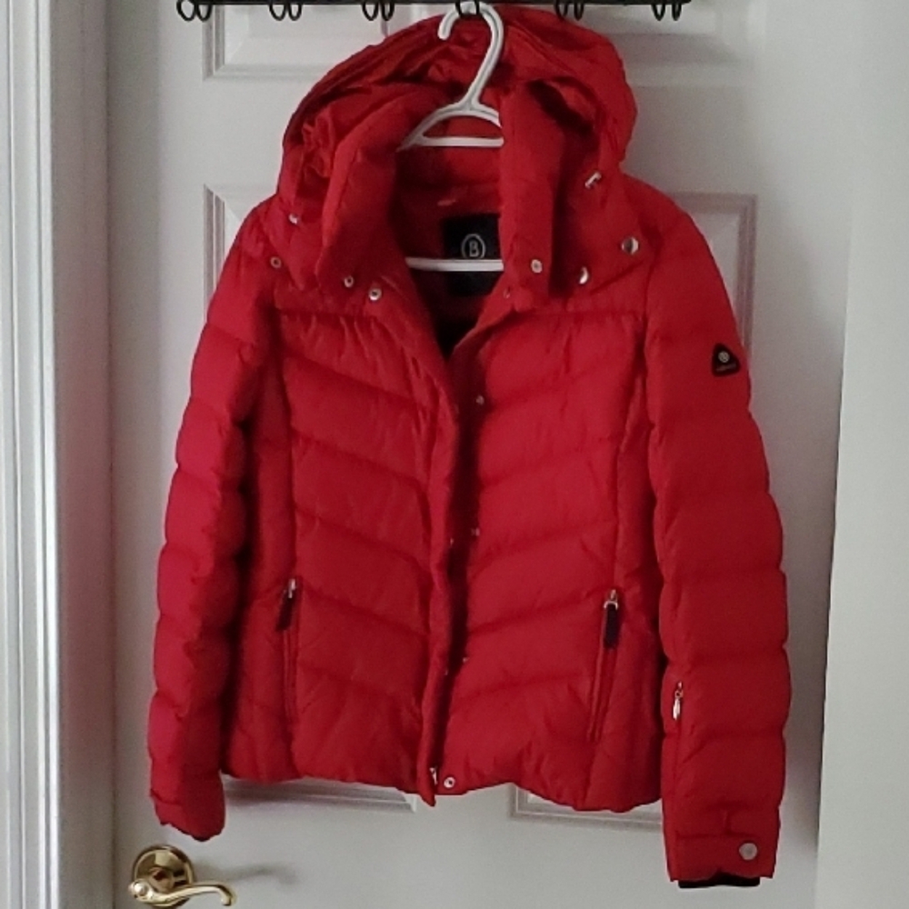 Bogner Red Ski & Snow Jacket